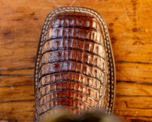 Full Foot Chocolate Caiman Rom Sole