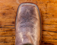 Camel Boot on a Full Leather sole