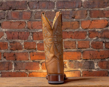 Camel Colored Leather Boot