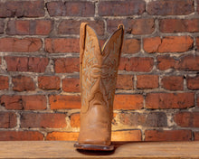 Camel Colored Leather Boot