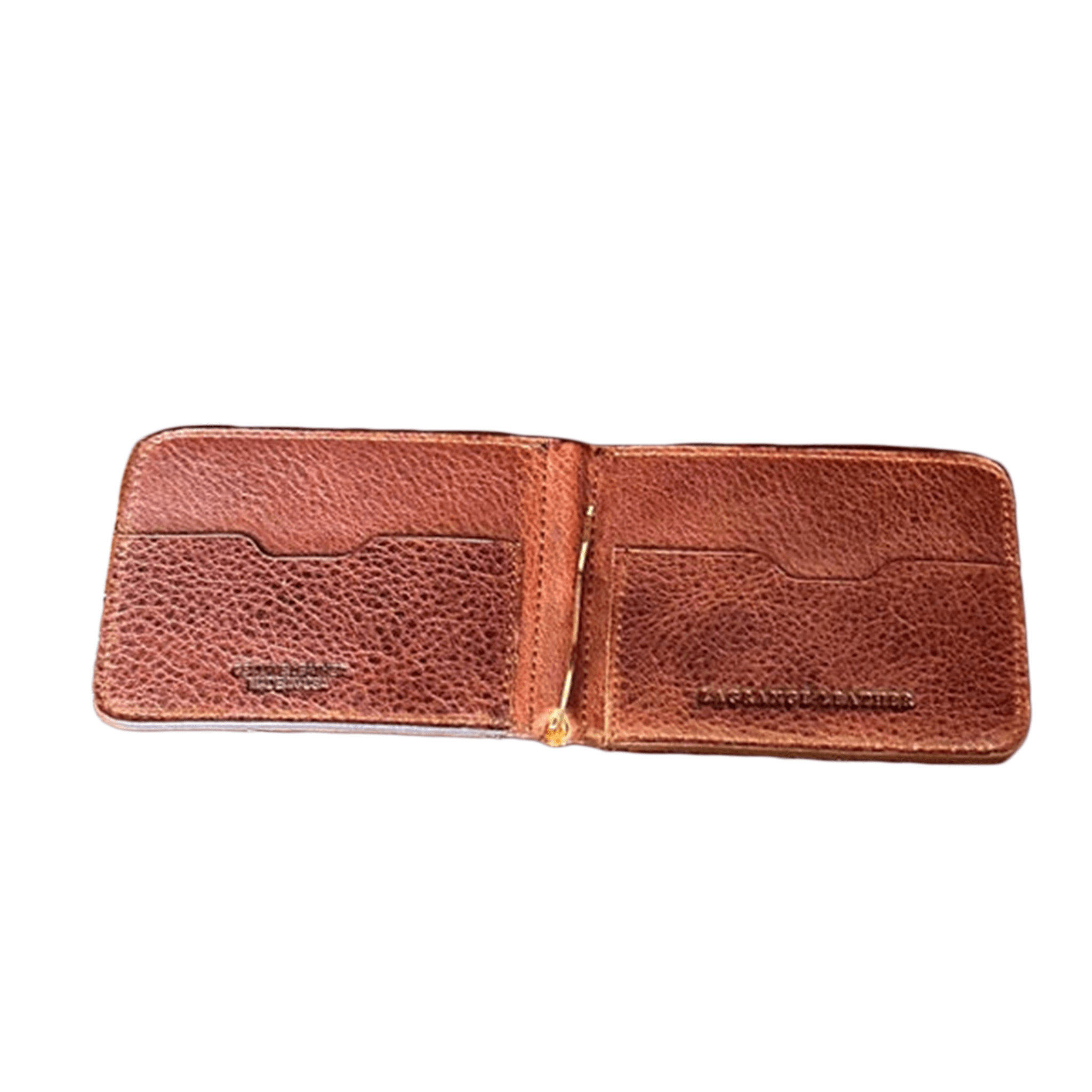 Lagrange Leather Mens Leather Front Pocket Wallet