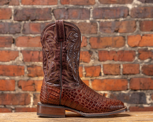 Dan post sales chocolate caiman boots