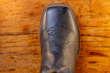 Black Oil Resistant Sole Comfort Boot