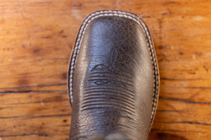 Nicotine Bison Oil Resistant Sole Comfort Boot