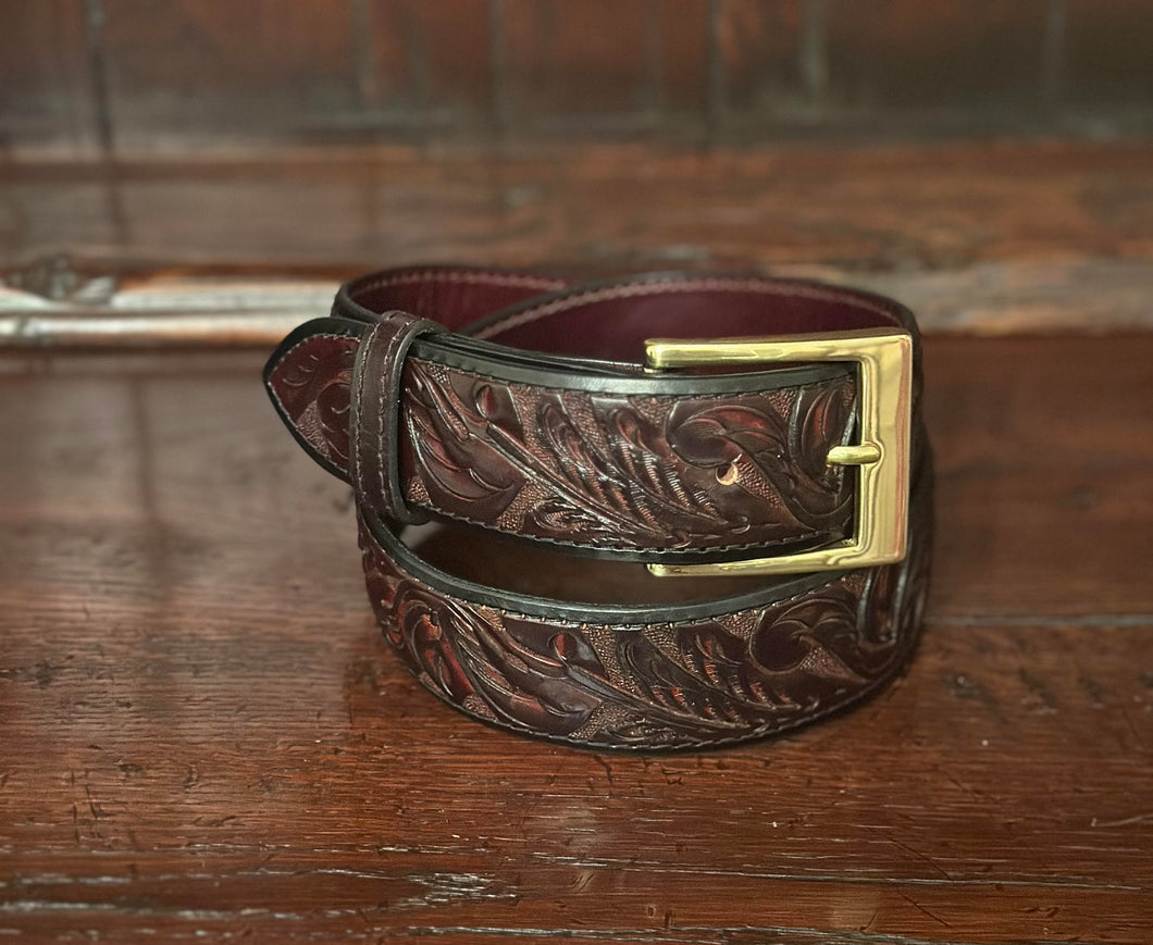 Chacon Tooled Western Belt