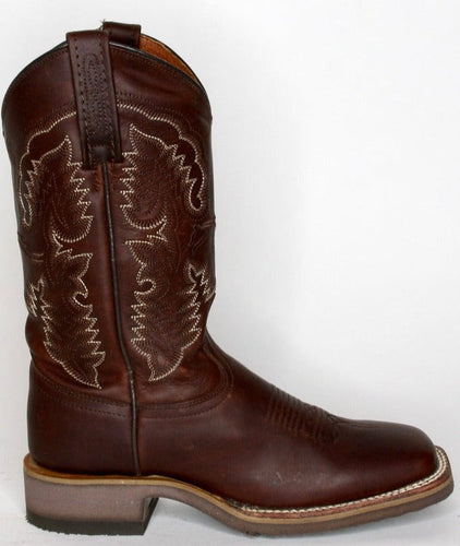 Brown Oiled Leather Oil Resistant Work Sole Comfort Boot