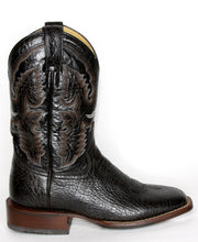Black Bull Shoulder Rom Sole Comfort Boot