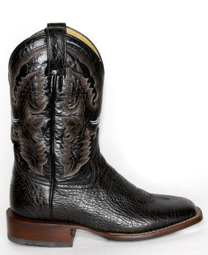 Black Bull Shoulder Rom Sole Comfort Boot