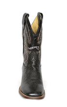 Black Bull Shoulder Rom Sole Comfort Boot