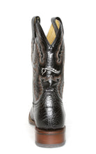 Black Bull Shoulder Rom Sole Comfort Boot
