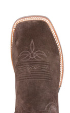 Rich Dark Chocolate Italian Suede Rom Sole Comfort Boot