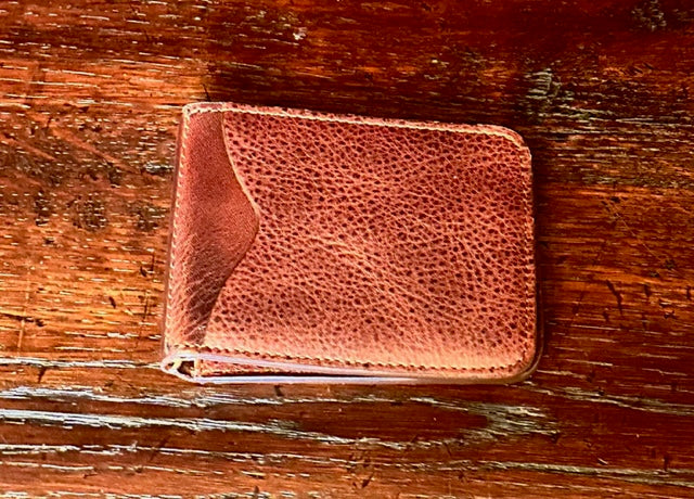 Lagrange Leather Mens Leather Front Pocket Wallet
