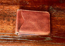 Mens Leather Front Pocket Wallet