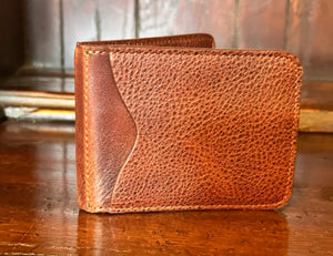 Lagrange Leather Mens Leather Front Pocket Wallet