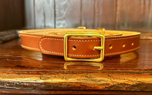Lagrange Leather Dog Collar