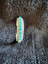 Antique Turquoise Cuff Bracelet