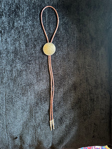 Leather Bolo