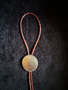 Leather Bolo