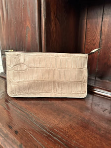 Genuine Wild American Alligator Clutch