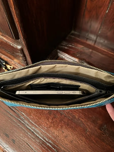 Genuine Wild American Alligator Clutch