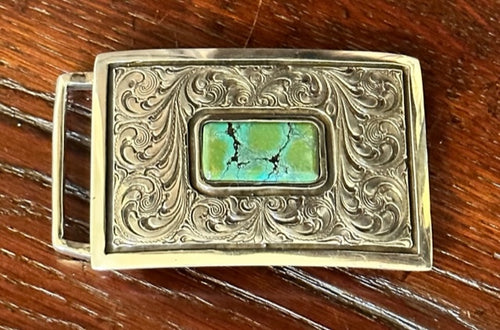 Chacon Montezuma Belt Buckle